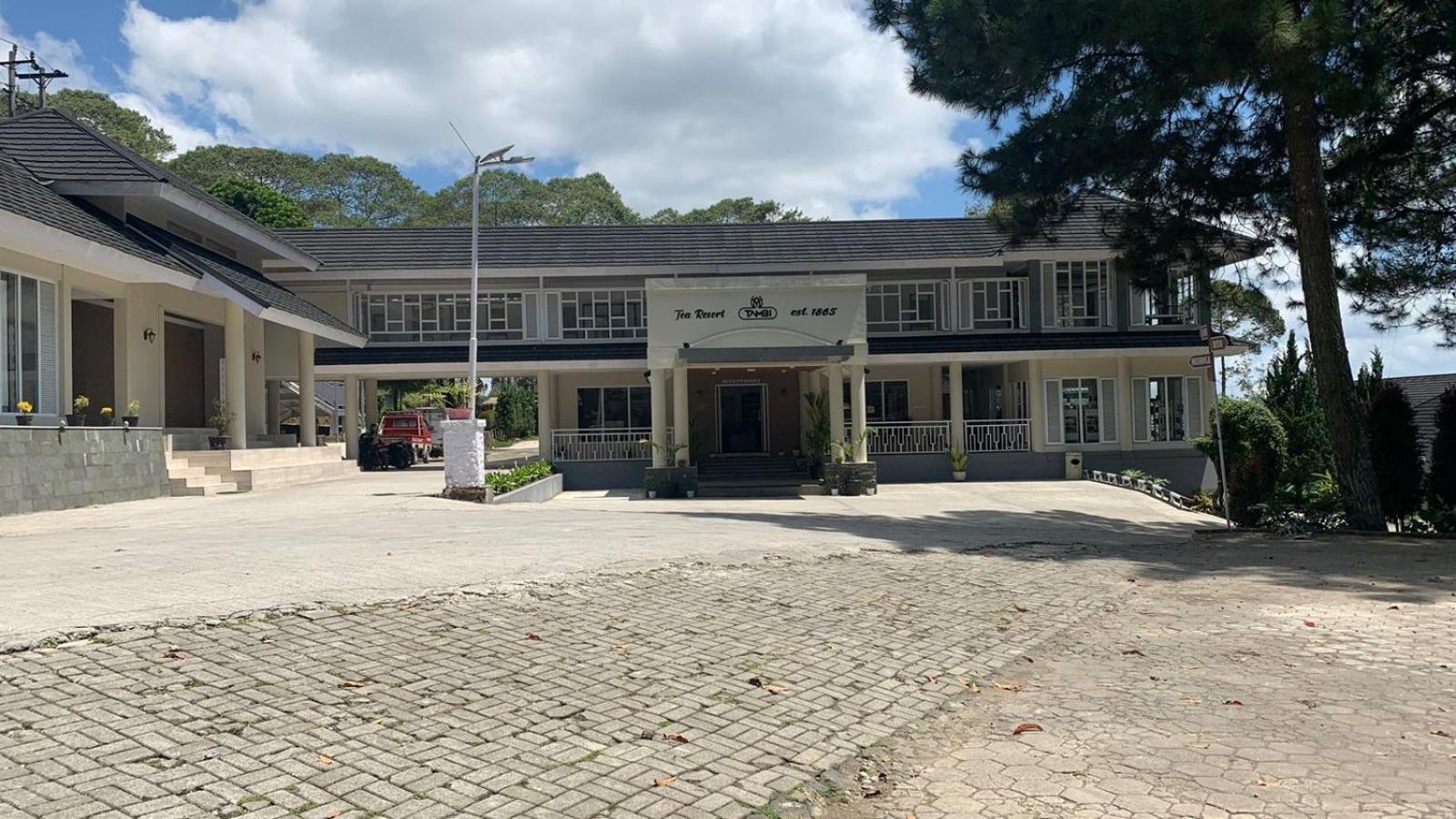 Tambi Tea Resort Kejajar Luaran gambar