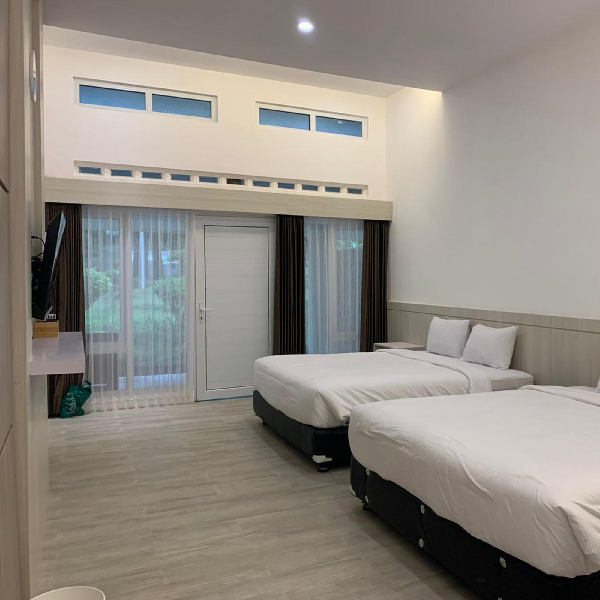 Tambi Tea Resort Kejajar Luaran gambar