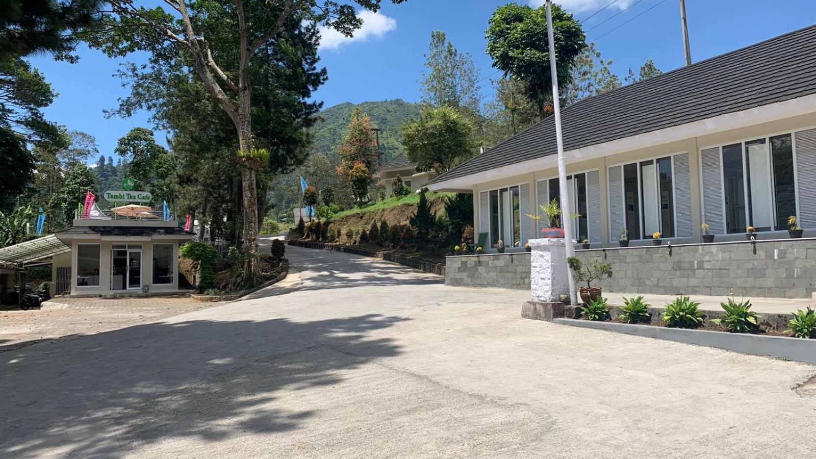 Tambi Tea Resort Kejajar Luaran gambar