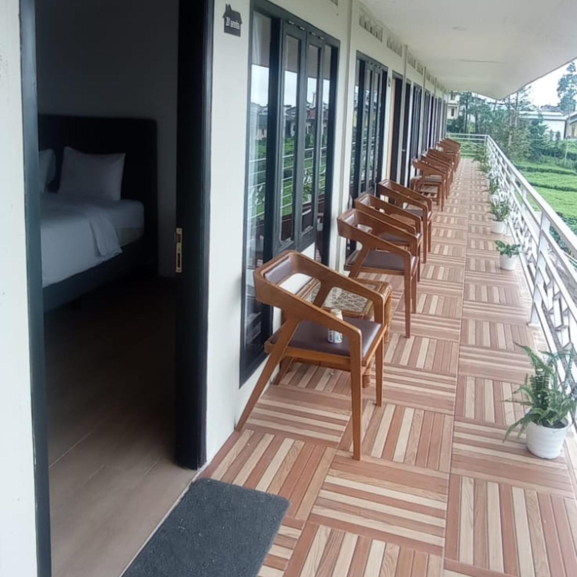 Tambi Tea Resort Kejajar Luaran gambar